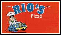 Rio's Pizza Takeaway, 110 Bury Road, Rawtenstall, Rossendale, BB4 6DD.